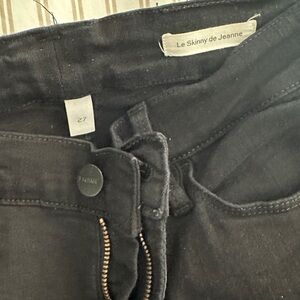 FRAME Le High Skinny Women’s Size 27 in Noir
